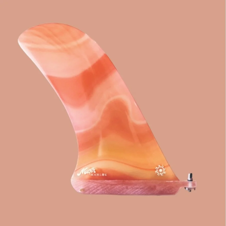Mahloe x MidFin Longboard Fins — MAHLOE